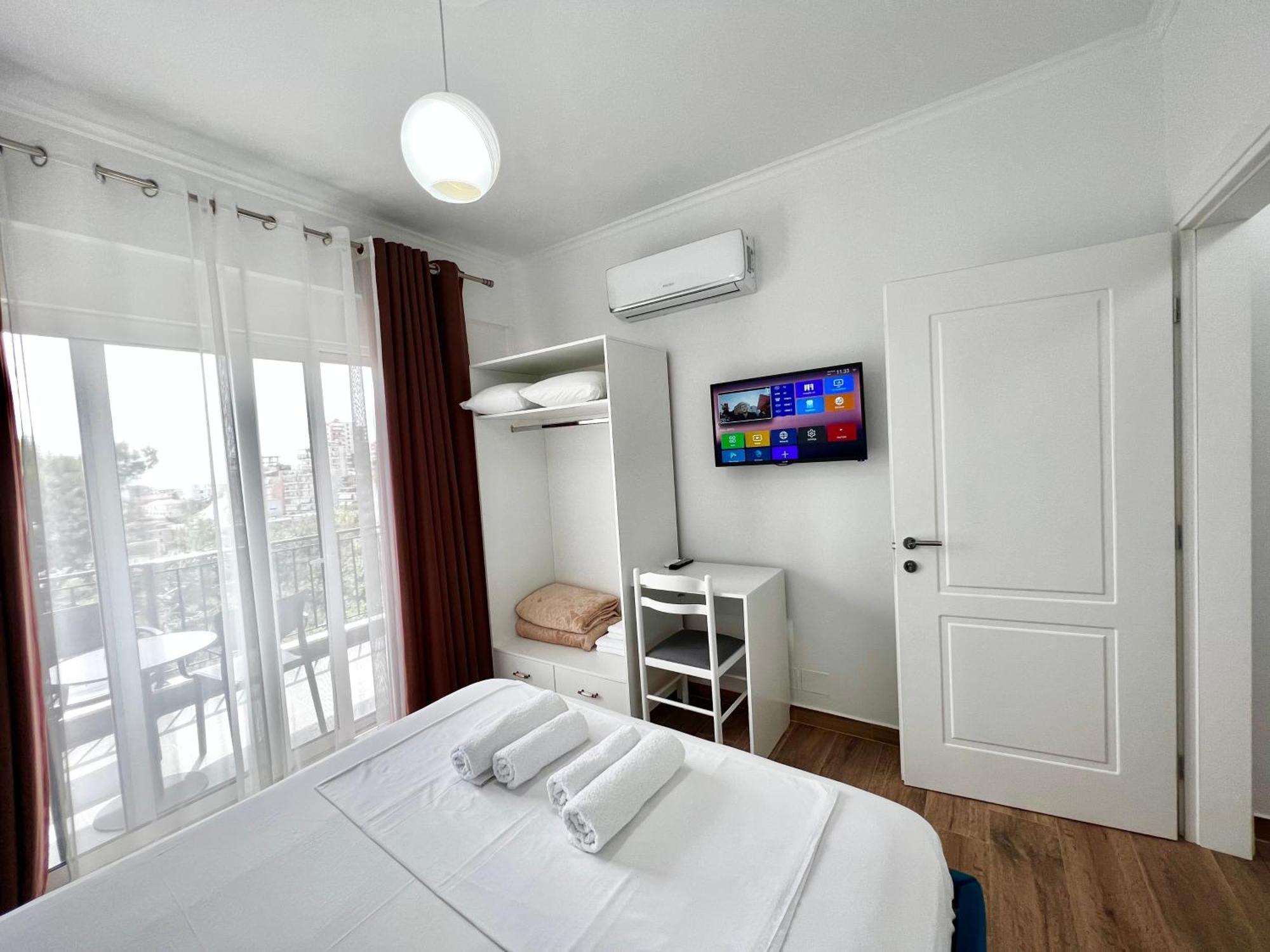 Appartement The Gwen à Saranda Extérieur photo