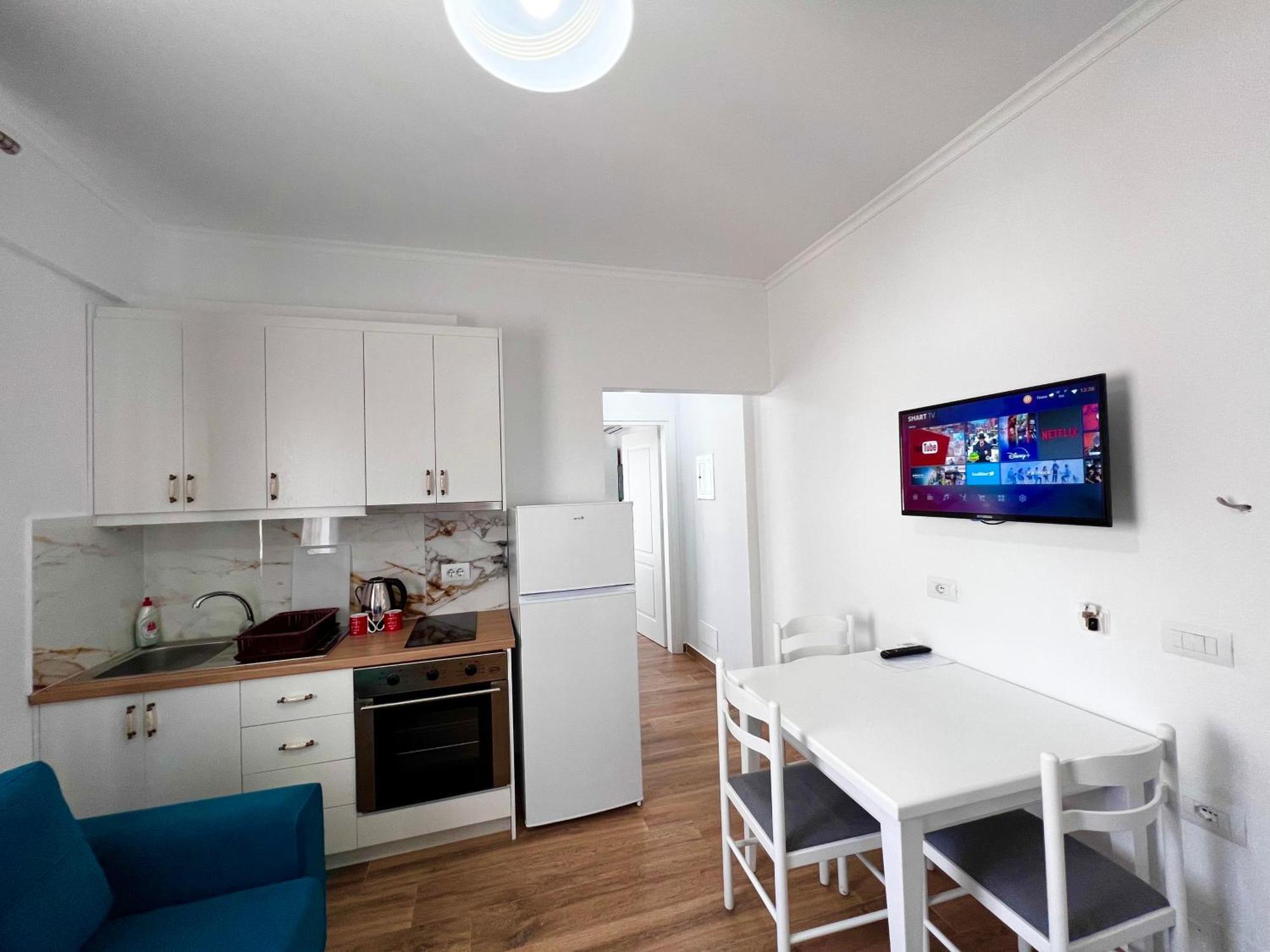 Appartement The Gwen à Saranda Extérieur photo