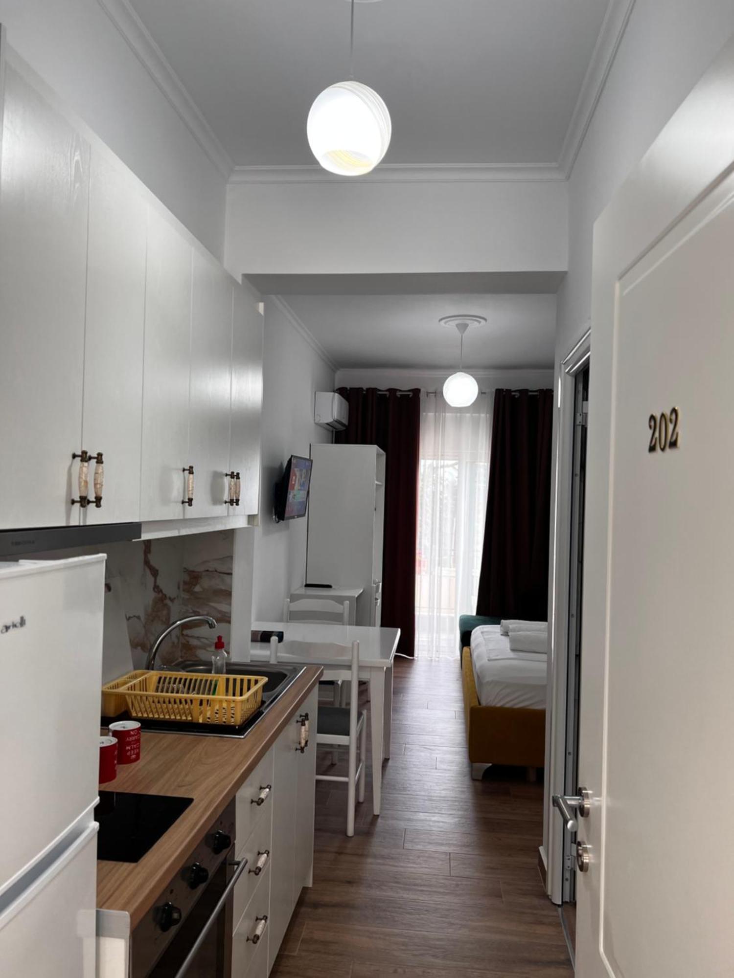 Appartement The Gwen à Saranda Extérieur photo