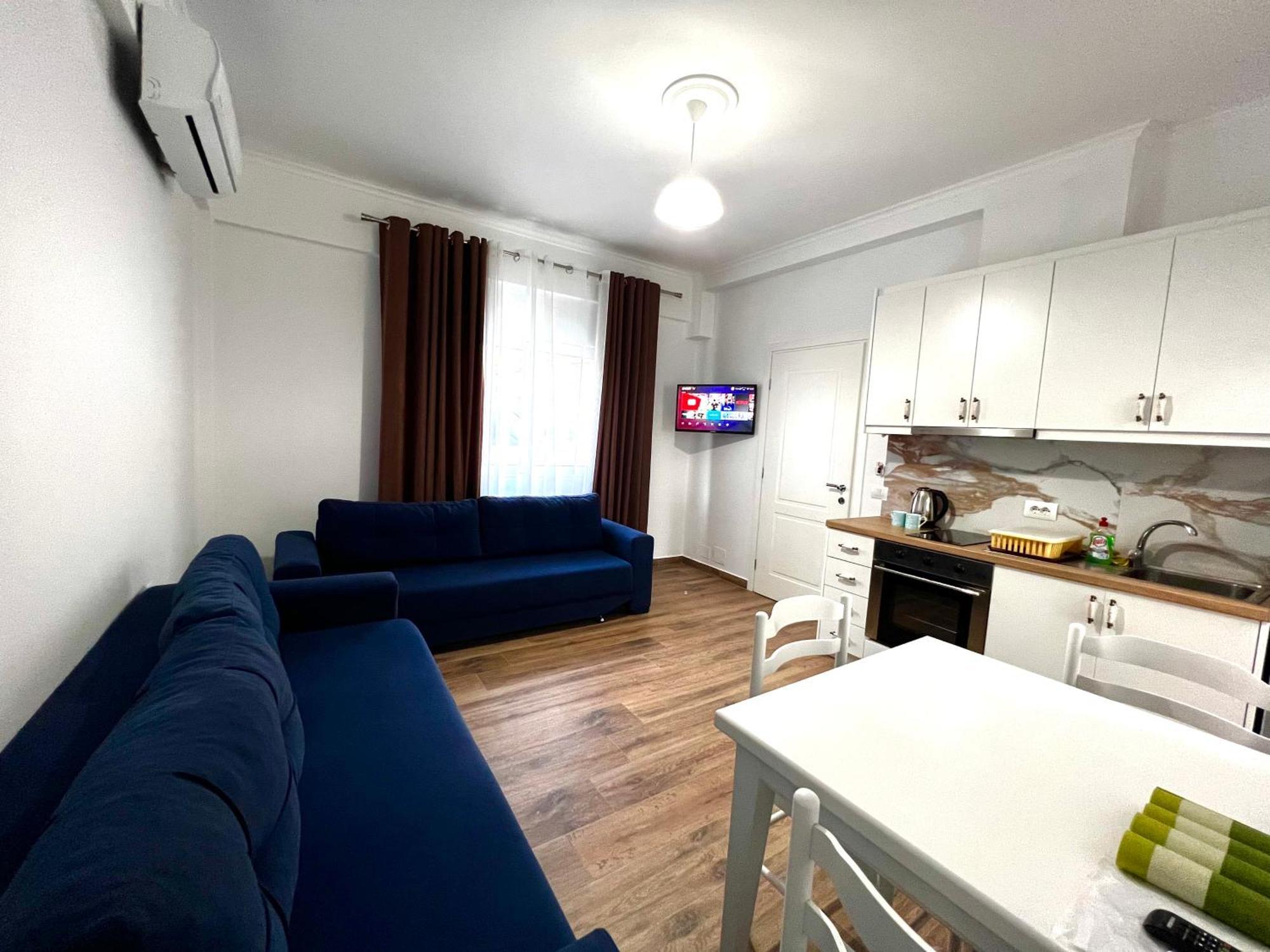 Appartement The Gwen à Saranda Extérieur photo