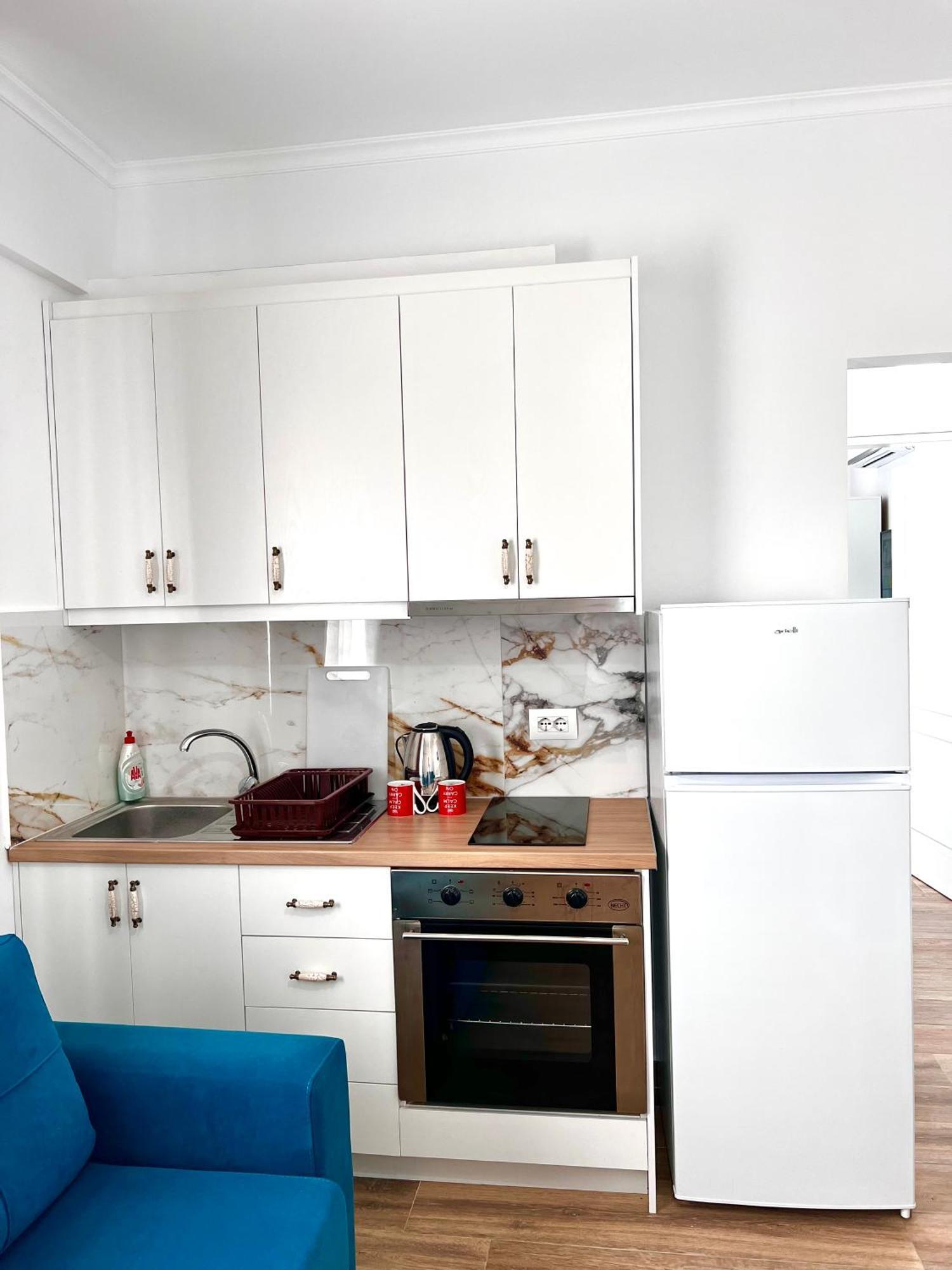 Appartement The Gwen à Saranda Extérieur photo