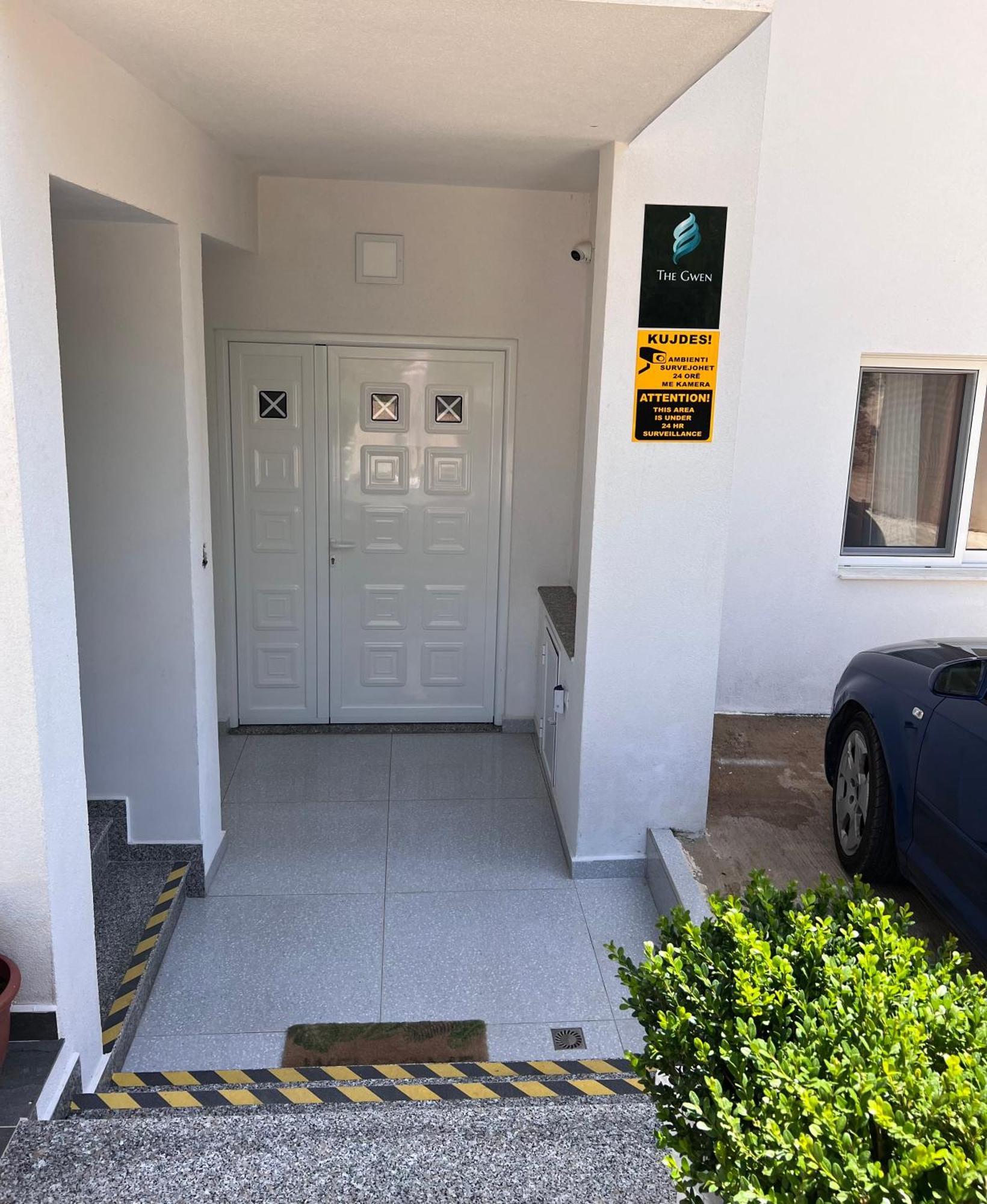 Appartement The Gwen à Saranda Extérieur photo