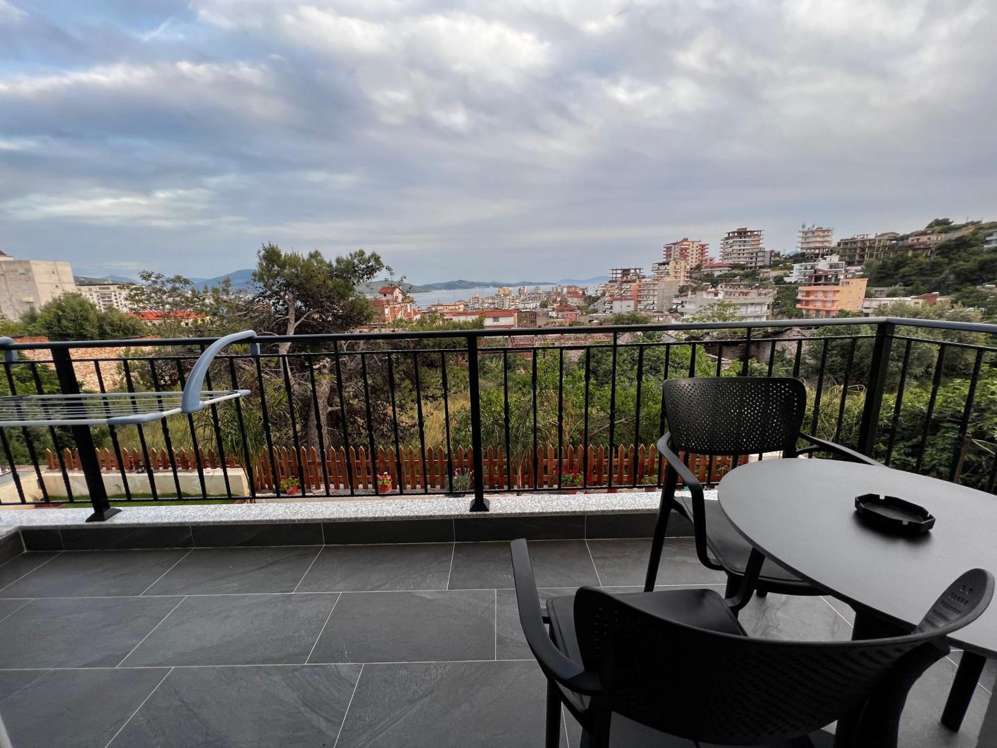 Appartement The Gwen à Saranda Extérieur photo